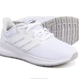 adidas runfalcon k white